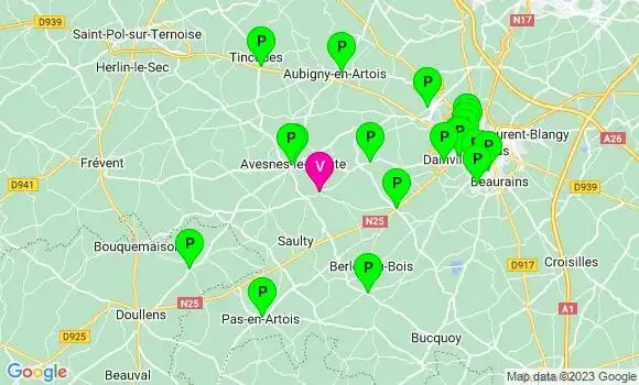 Pharmacie de Garde Fosseux