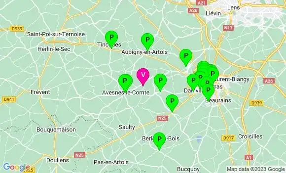Pharmacie de Garde Lattre Saint Quentin
