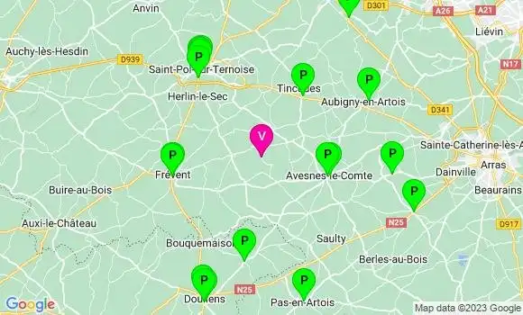 Pharmacie de Garde Sars le Bois