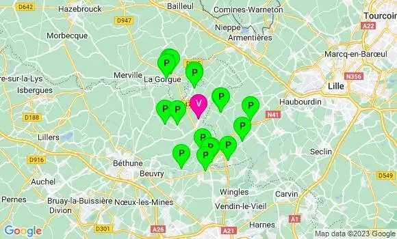 Pharmacie de Garde Neuve Chapelle