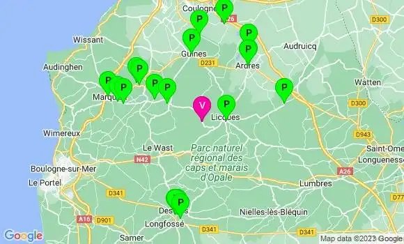 Pharmacie de Garde Alembon