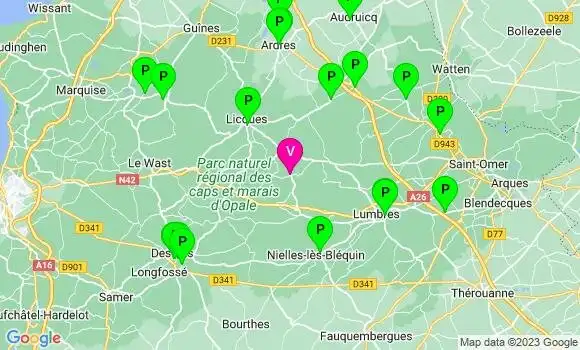 Pharmacie de Garde Alquines