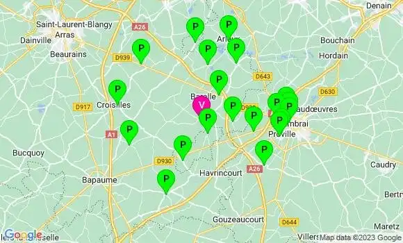 Pharmacie de Garde Inchy en Artois