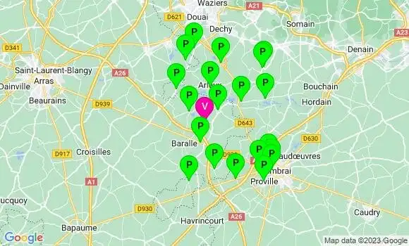 Pharmacie de Garde Sauchy Cauchy