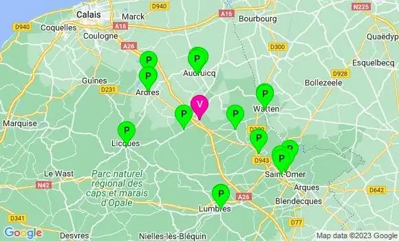 Pharmacie de Garde Nordausques
