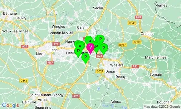 Pharmacie de Garde Noyelles Godault