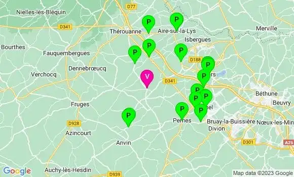 Pharmacie de Garde Febvin Palfart