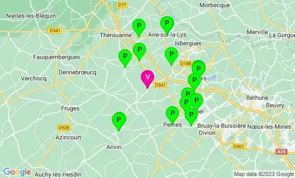 Pharmacie de Garde Westrehem