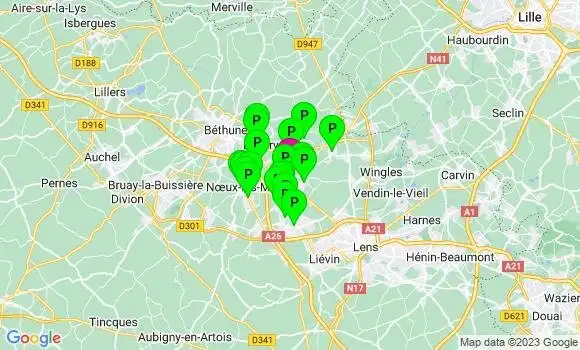 Pharmacie de Garde Noyelles lès Vermelles