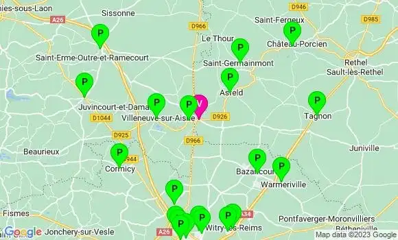 Pharmacie de Garde Brienne sur Aisne