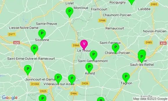 Pharmacie de Garde Le Thour