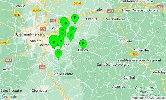 Pharmacie de Garde Billom