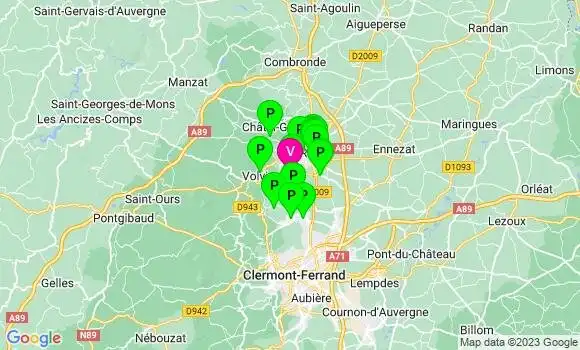 Pharmacie de Garde Marsat