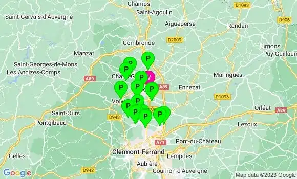 Pharmacie de Garde Riom