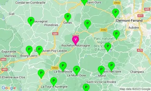 Pharmacie de Garde Rochefort Montagne