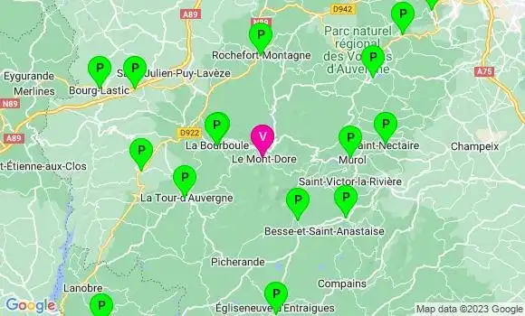 Pharmacie de Garde Le Mont Dore