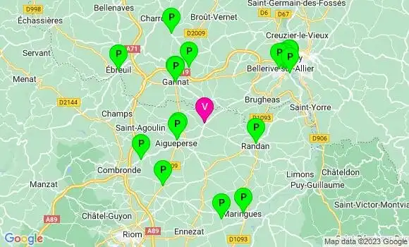 Pharmacie de Garde Effiat