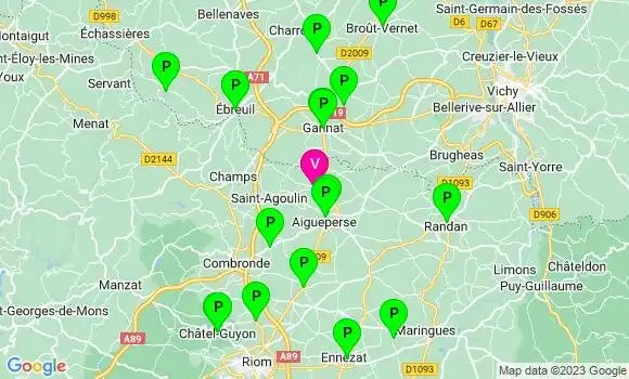 Pharmacie de Garde Vensat