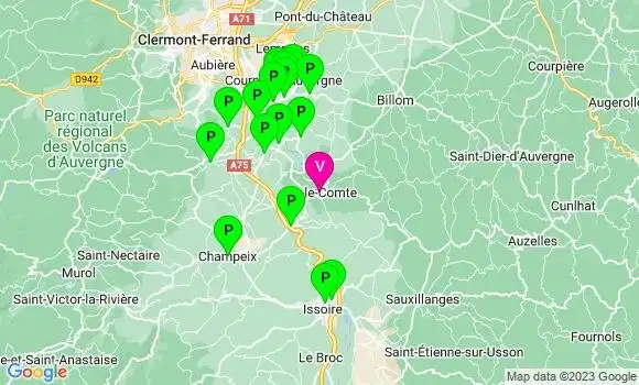 Pharmacie de Garde Vic le Comte