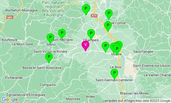 Pharmacie de Garde Saint Floret