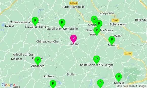 Pharmacie de Garde Pionsat