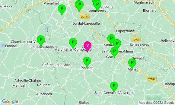 Pharmacie de Garde Virlet