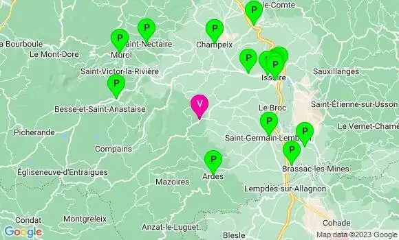 Pharmacie de Garde Dauzat sur Vodable