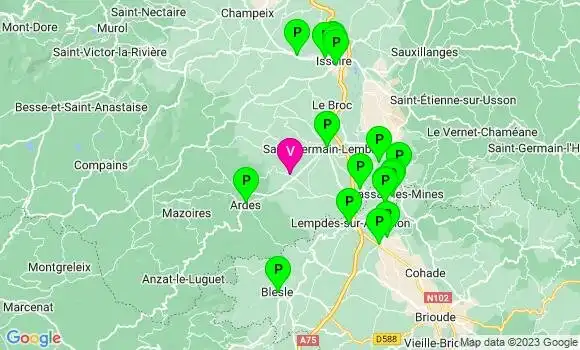 Pharmacie de Garde Madriat