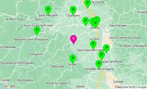 Pharmacie de Garde Ternant les Eaux