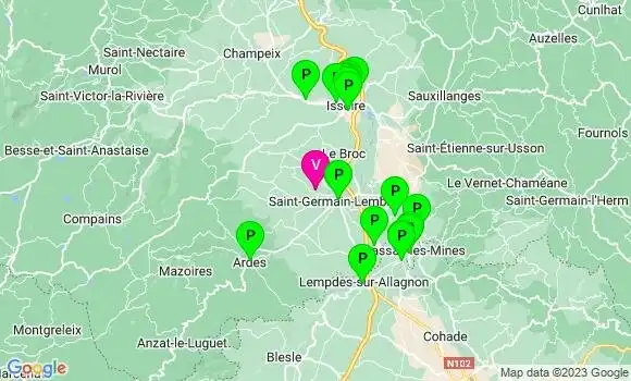 Pharmacie de Garde Chalus
