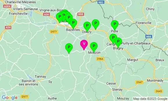 Pharmacie de Garde Autrecourt et Pourron