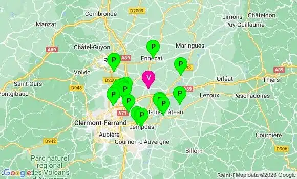 Pharmacie de Garde Lussat