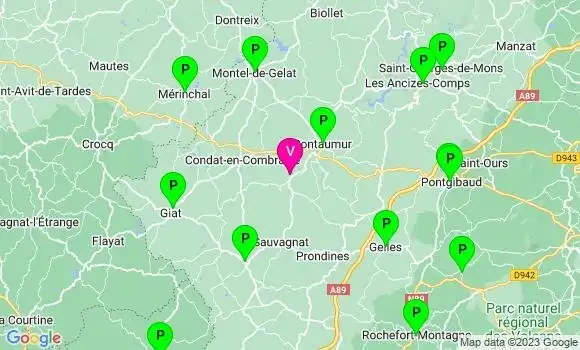 Pharmacie de Garde Combrailles