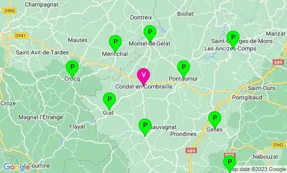 Pharmacie de Garde Condat en Combraille