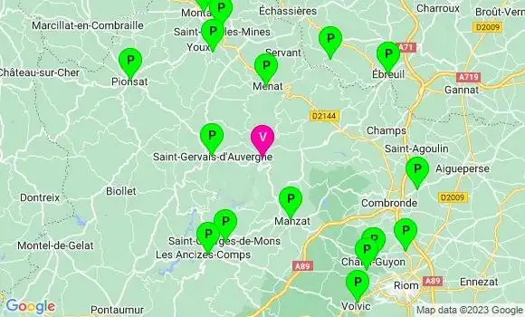 Pharmacie de Garde Châteauneuf les Bains