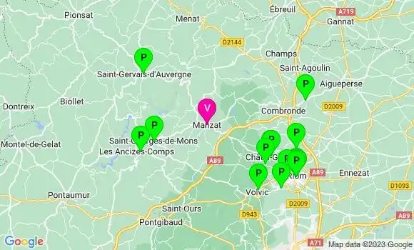 Pharmacie de Garde Manzat
