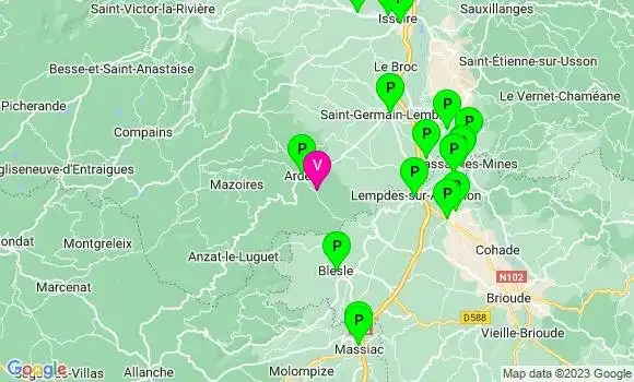 Pharmacie de Garde Apchat