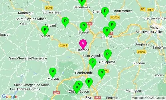 Pharmacie de Garde Champs
