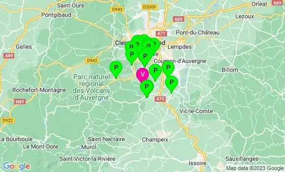 Pharmacie de Garde Chanonat