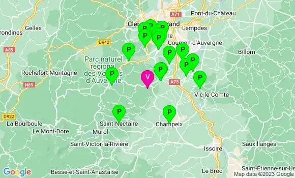 Pharmacie de Garde Saulzet le Froid