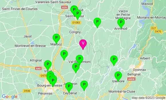 Pharmacie de Garde Pressiat