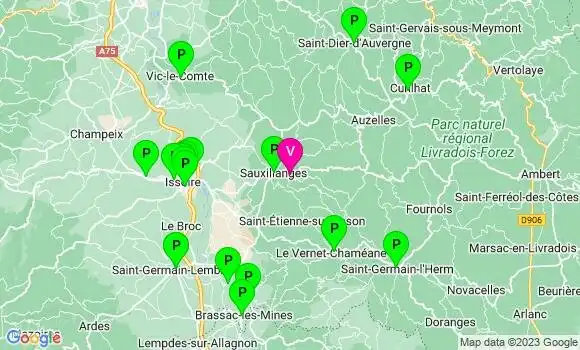 Pharmacie de Garde Saint Quentin sur Sauxillanges