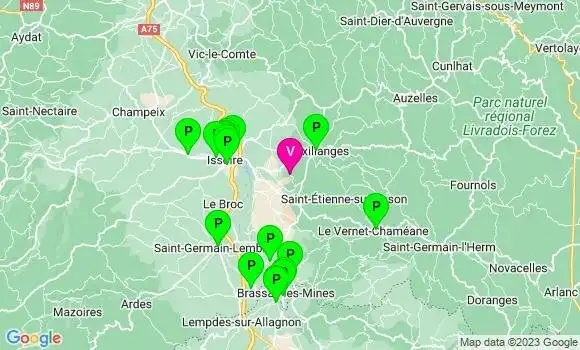Pharmacie de Garde Usson
