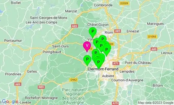 Pharmacie de Garde Chanat la Mouteyre