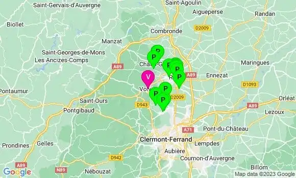 Pharmacie de Garde Volvic