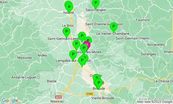 Pharmacie de Garde Brassac les Mines
