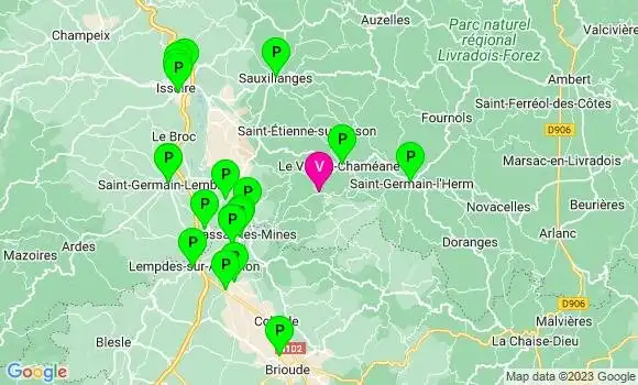 Pharmacie de Garde Champagnat le Jeune