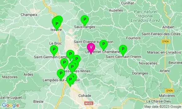 Pharmacie de Garde La Chapelle sur Usson