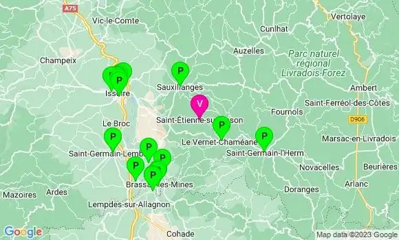 Pharmacie de Garde Saint Etienne sur Usson