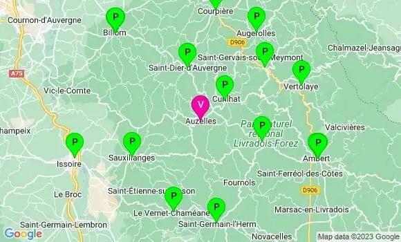 Pharmacie de Garde Auzelles